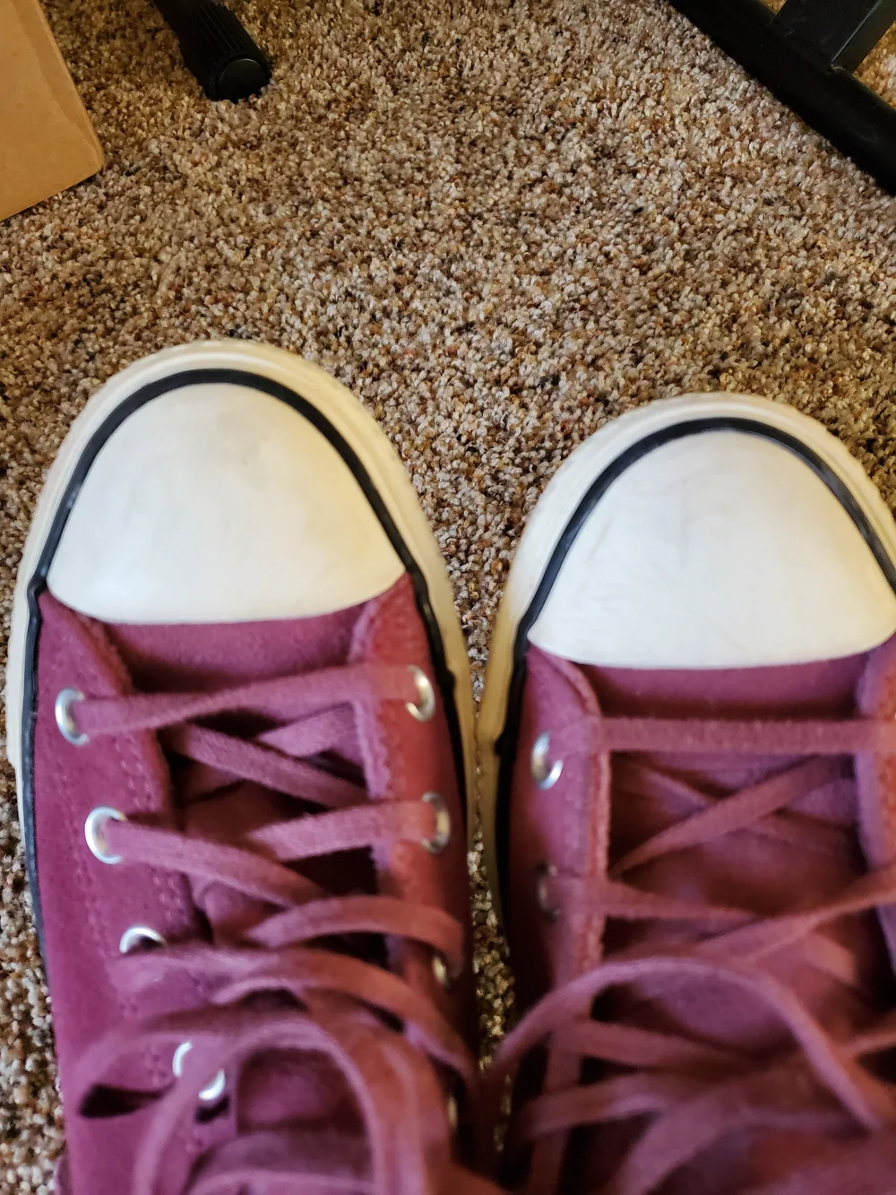 Suede Platform Sneakers